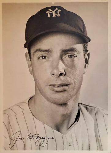 1950 New York Yankees Picture Pack #NNO Joe DiMaggio Front