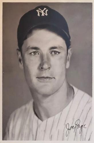 1950 New York Yankees Picture Pack #NNO Joe Page Front