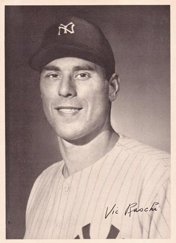 1950 New York Yankees Picture Pack #NNO Vic Raschi Front
