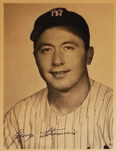 1950 New York Yankees Picture Pack #NNO George Stirnweiss Front