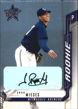 2001 Leaf Rookies & Stars - Autographs #117 Jose Mieses Front