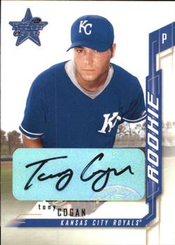 2001 Leaf Rookies & Stars - Autographs #223 Tony Cogan Front