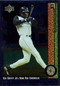 1998 Upper Deck - Ken Griffey Jr.'s Home Run Chronicles #19 Ken Griffey Jr. Front