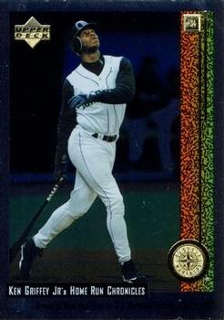 1998 Upper Deck - Ken Griffey Jr.'s Home Run Chronicles #34 Ken Griffey Jr. Front