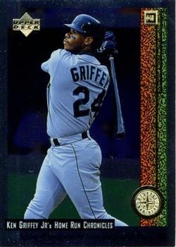 1998 Upper Deck - Ken Griffey Jr.'s Home Run Chronicles #40 Ken Griffey Jr. Front