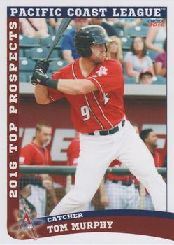 2016 Choice Pacific Coast League Top Prospects #2 Tom Murphy Front