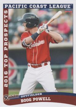 2016 Choice Pacific Coast League Top Prospects #35 Boog Powell Front