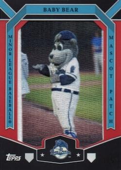2016 Topps Pro Debut - Manufactured Minor League Mascot Patch #MLM-1 Baby Bear Front