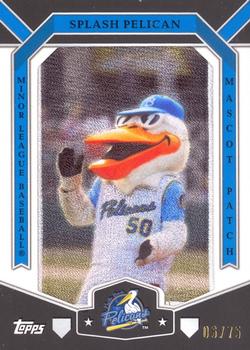 2016 Topps Pro Debut - Manufactured Minor League Mascot Patch #MLM-22 Splash Pelican Front