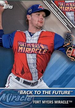 2016 Topps Pro Debut - Promo Night Uniforms #PNU-2 Back to the Future Front