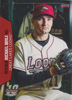 2016 Choice Great Lakes Loons #03 Michael Boyle Front