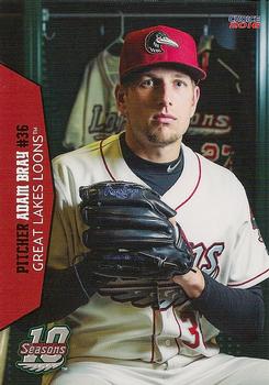 2016 Choice Great Lakes Loons #04 Adam Bray Front