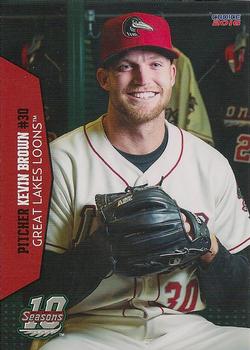 2016 Choice Great Lakes Loons #05 Kevin Brown Front