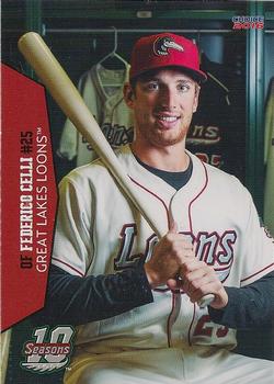 2016 Choice Great Lakes Loons #06 Federico Celli Front