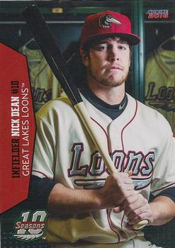 2016 Choice Great Lakes Loons #09 Nick Dean Front
