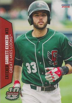 2016 Choice Great Lakes Loons #17 Garrett Kennedy Front