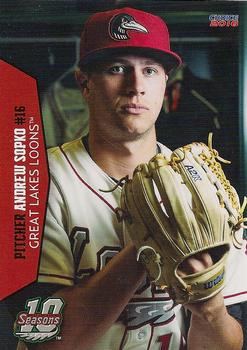 2016 Choice Great Lakes Loons #26 Andrew Sopko Front
