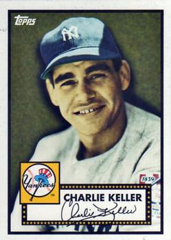 2010 Topps New York Yankees 27 World Series Championships #YC10 Charlie Keller Front