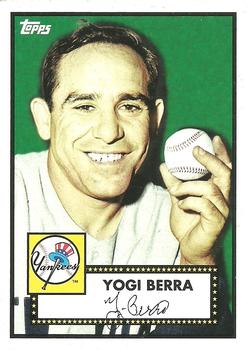 2010 Topps New York Yankees 27 World Series Championships #YC11 Yogi Berra Front