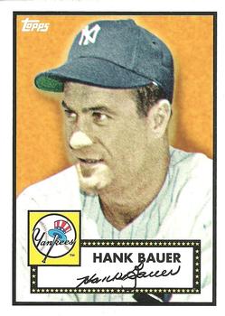2010 Topps New York Yankees 27 World Series Championships #YC13 Hank Bauer Front