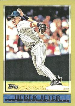 2010 Topps New York Yankees 27 World Series Championships #YC24 Derek Jeter Front
