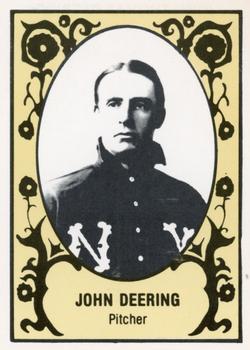 1980 Nostalgic 1903 New York Highlanders #NNO John Deering Front
