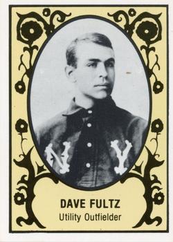 1980 Nostalgic 1903 New York Highlanders #NNO Dave Fultz Front