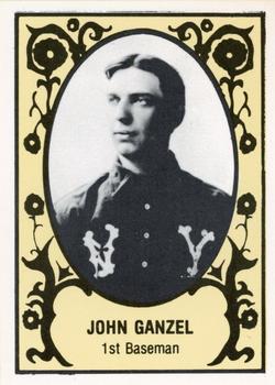 1980 Nostalgic 1903 New York Highlanders #NNO John Ganzel Front