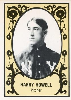 1980 Nostalgic 1903 New York Highlanders #NNO Harry Howell Front