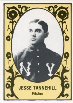1980 Nostalgic 1903 New York Highlanders #NNO Jesse Tannehill Front