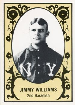 1980 Nostalgic 1903 New York Highlanders #NNO Jimmy Williams Front