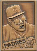 1985 Topps Gallery of Champions Bronze #660 Tony Gwynn Front