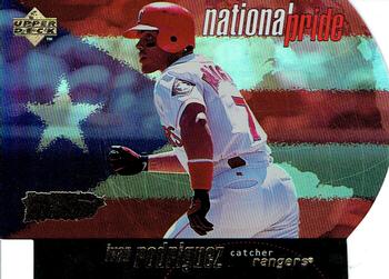 1998 Upper Deck - National Pride #NP29 Ivan Rodriguez Front