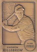 1995 Topps Legends of the '60s Medallions #11 Harmon Killebrew Front