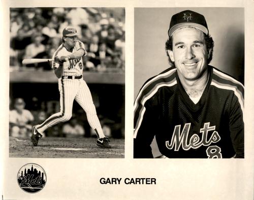 1989 New York Mets Photos #NNO Gary Carter Front