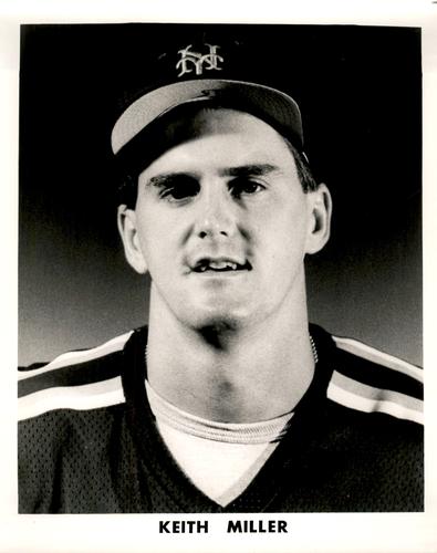 1989 New York Mets Photos #NNO Keith Miller Front