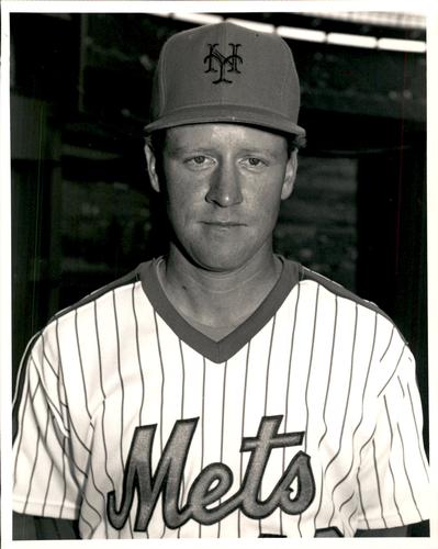 1989 New York Mets Photos #NNO Jeff Innis Front
