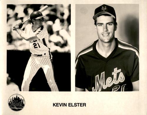 1989 New York Mets Photos #NNO Kevin Elster Front