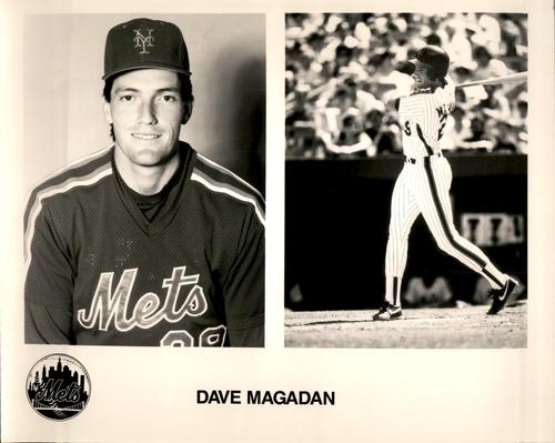 1989 New York Mets Photos #NNO Dave Magadan Front