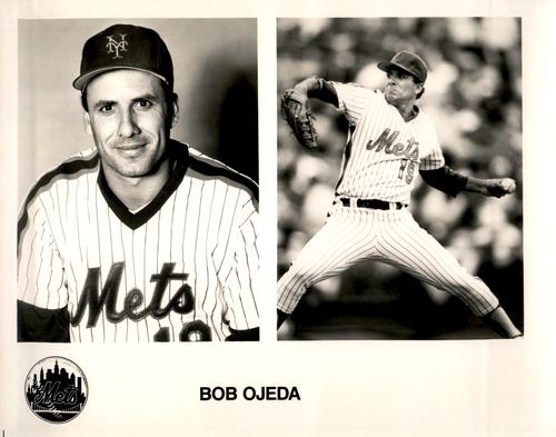 1989 New York Mets Photos #NNO Bob Ojeda Front