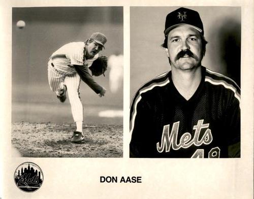 1989 New York Mets Photos #NNO Don Aase Front