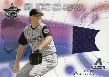 2001 Leaf Rookies & Stars - Slideshow #SS-17 Curt Schilling Front