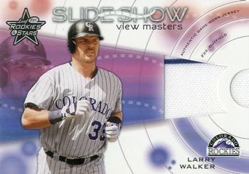 2001 Leaf Rookies & Stars - Slideshow View Master #S4 Larry Walker  Front