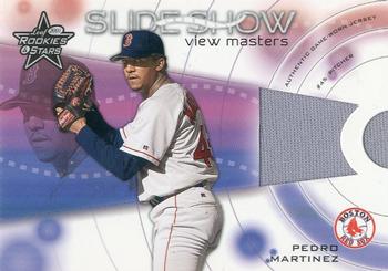2001 Leaf Rookies & Stars - Slideshow View Master #S19 Pedro Martinez  Front