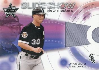 2001 Leaf Rookies & Stars - Slideshow View Master #S24 Magglio Ordonez  Front