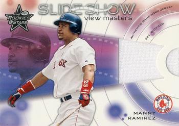 2001 Leaf Rookies & Stars - Slideshow View Master #S26 Manny Ramirez  Front