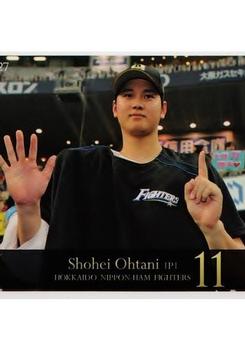 2016 BBM Shohei Ohtani & Shintaro Fujinami Go Higher #15 Shohei Ohtani Front