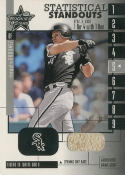 2001 Leaf Rookies & Stars - Statistical Standouts #SS-23 Magglio Ordonez  Front