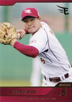 2016 Tohoku Rakuten Golden Eagles Team Issue #74 Eigoro Mogi Front