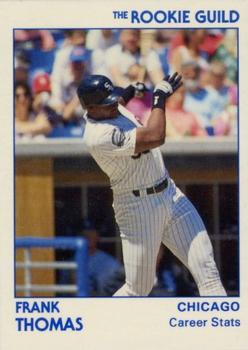 1991 Star The Rookie Guild #35 Frank Thomas Front